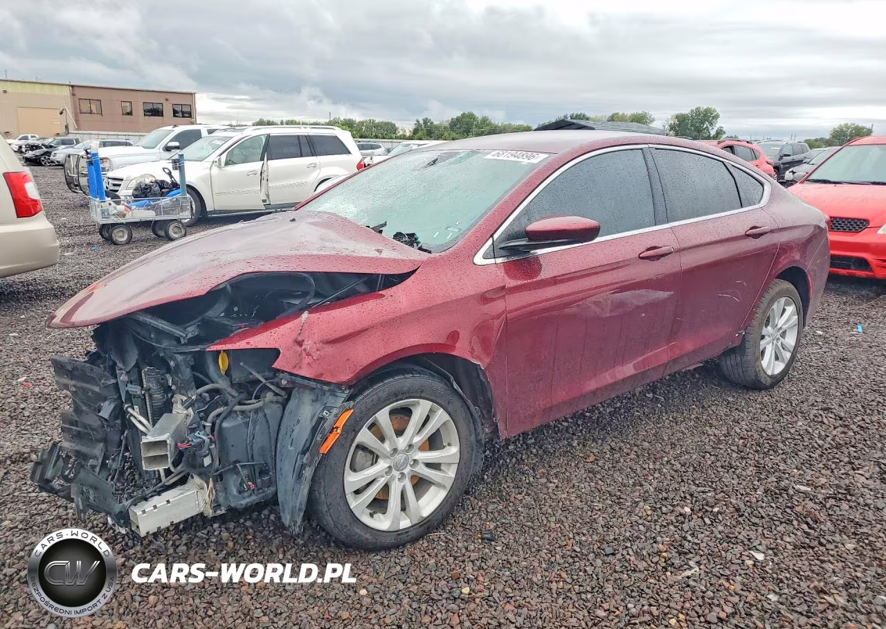 2016 Chrysler 200 Limited VIN:1C3CCCAB9GN129412 - 1