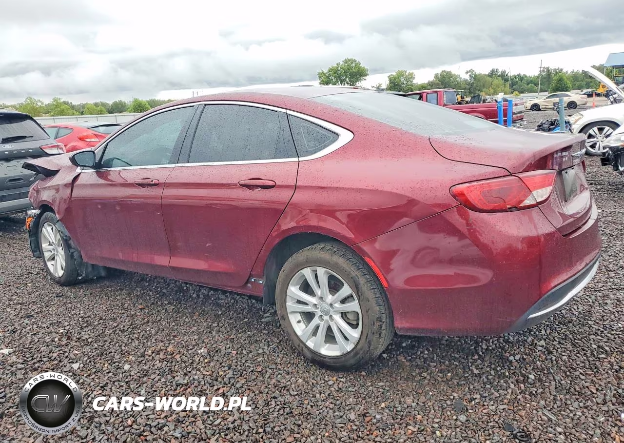 2016 Chrysler 200 Limited VIN:1C3CCCAB9GN129412 - 2