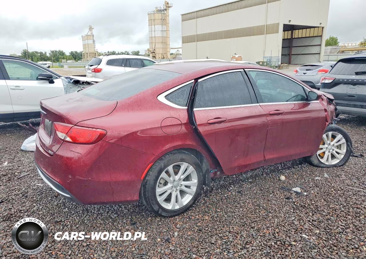 2016 Chrysler 200 Limited VIN:1C3CCCAB9GN129412 - 3