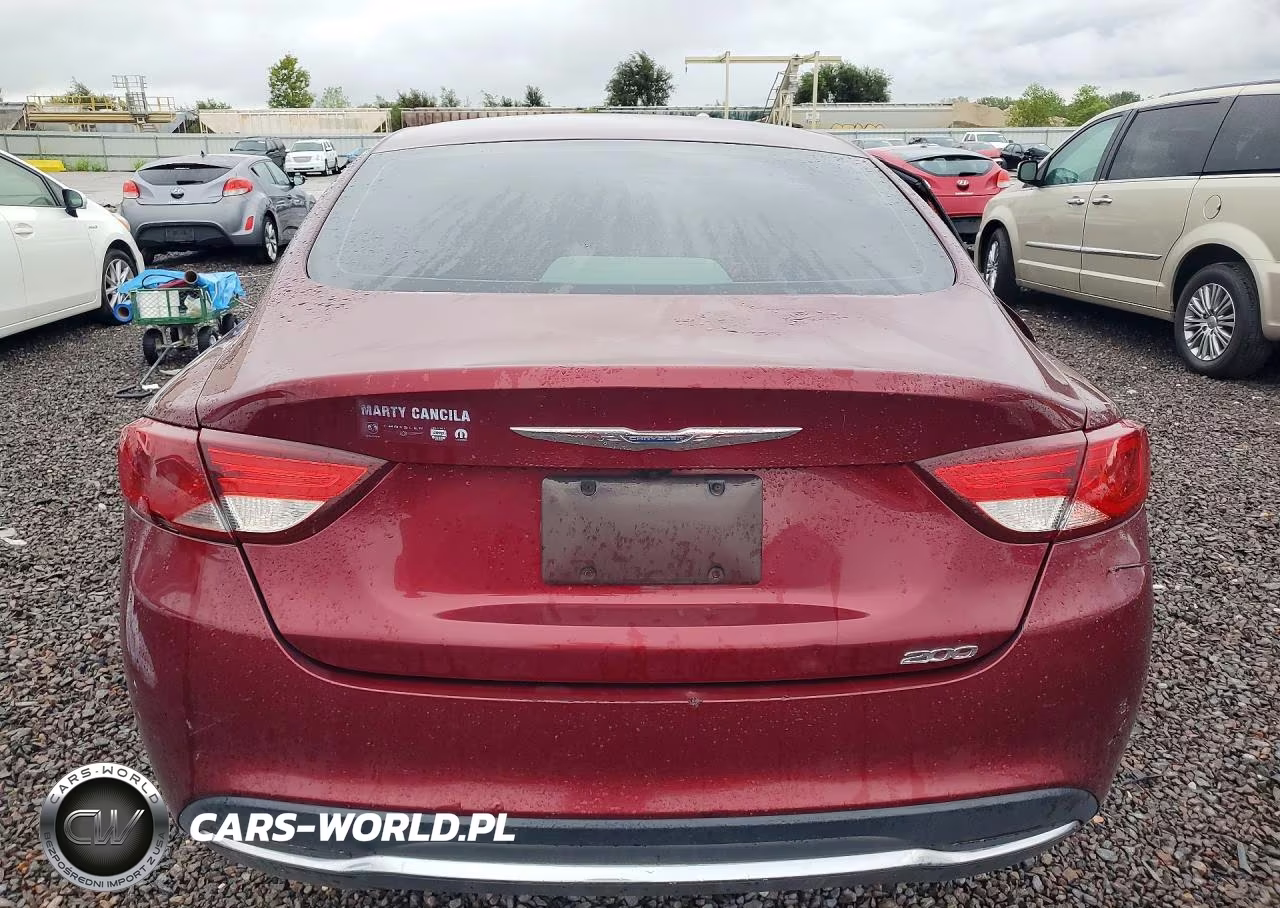 2016 Chrysler 200 Limited VIN:1C3CCCAB9GN129412 - 6