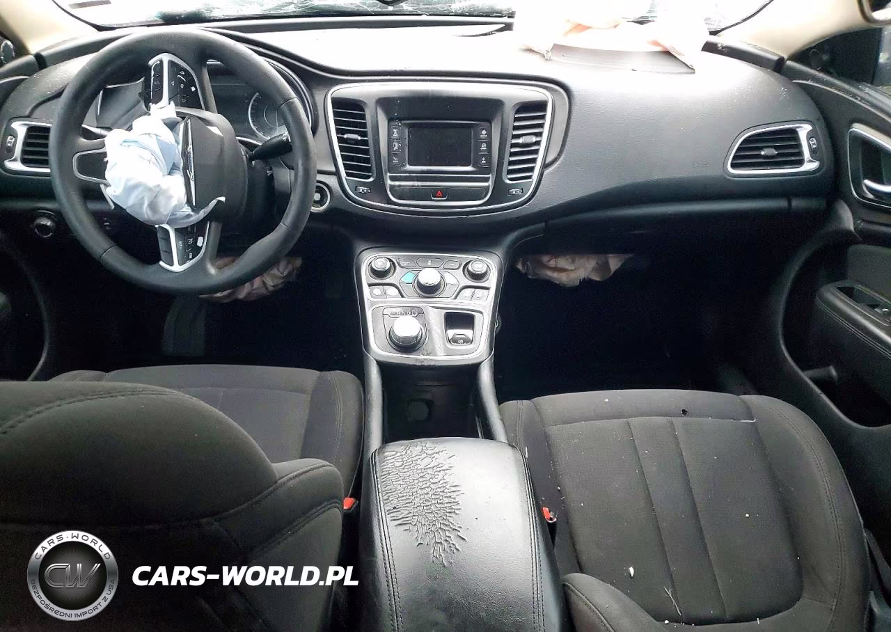 2016 Chrysler 200 Limited VIN:1C3CCCAB9GN129412 - 8