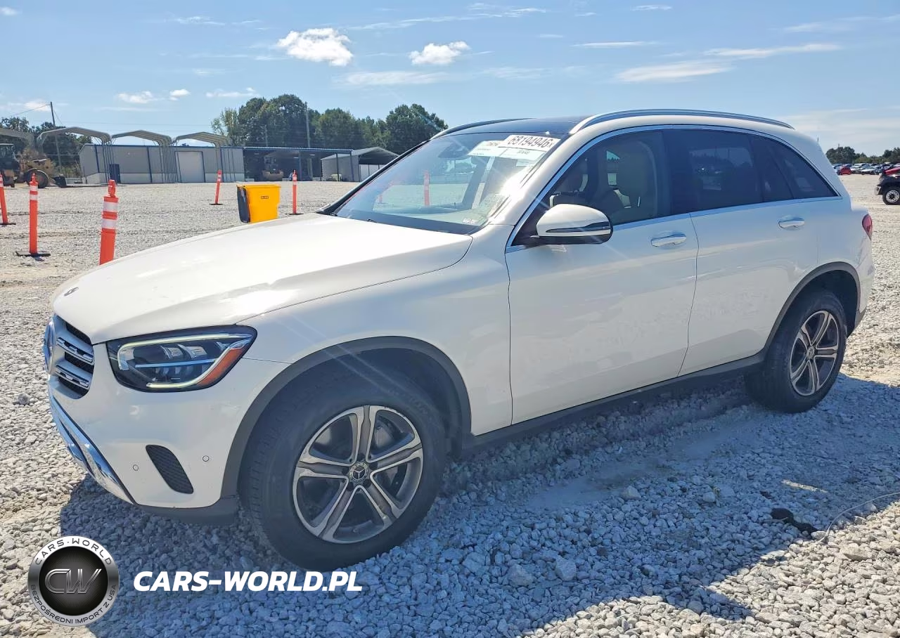 2021 Mercedes-Benz Glc 300