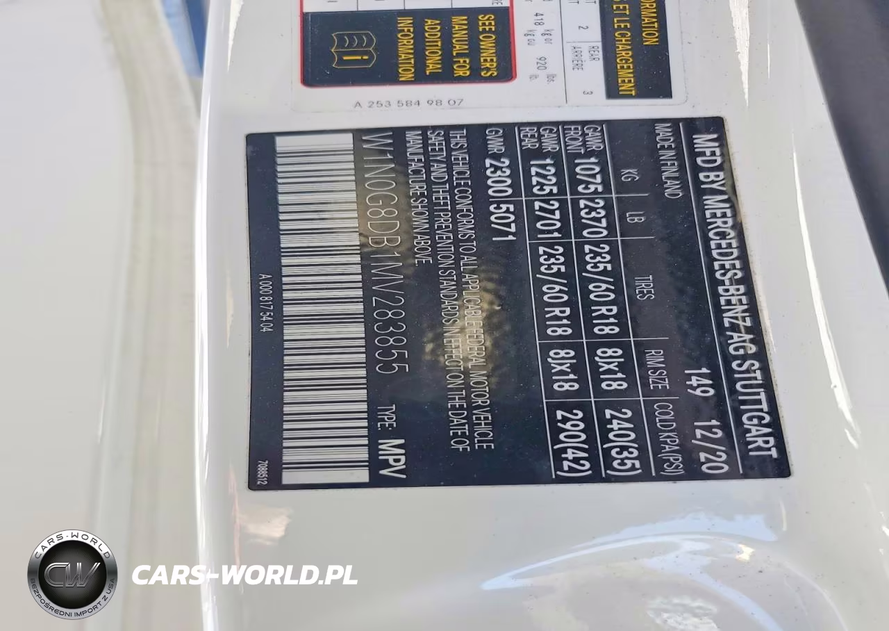 2021 Mercedes-Benz Glc 300 VIN:W1N0G8DB1MV283855 - 13