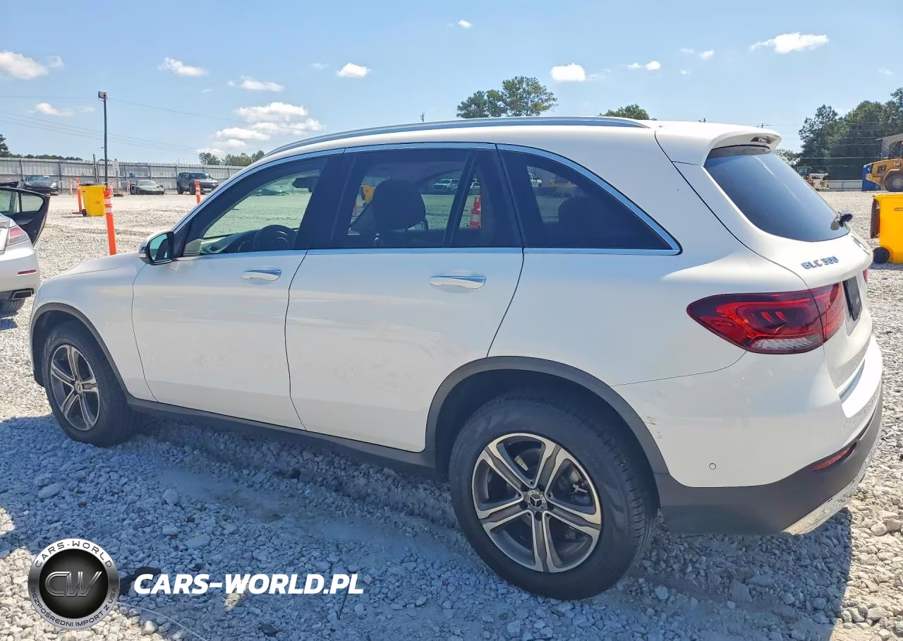 2021 Mercedes-Benz Glc 300 VIN:W1N0G8DB1MV283855 - 2