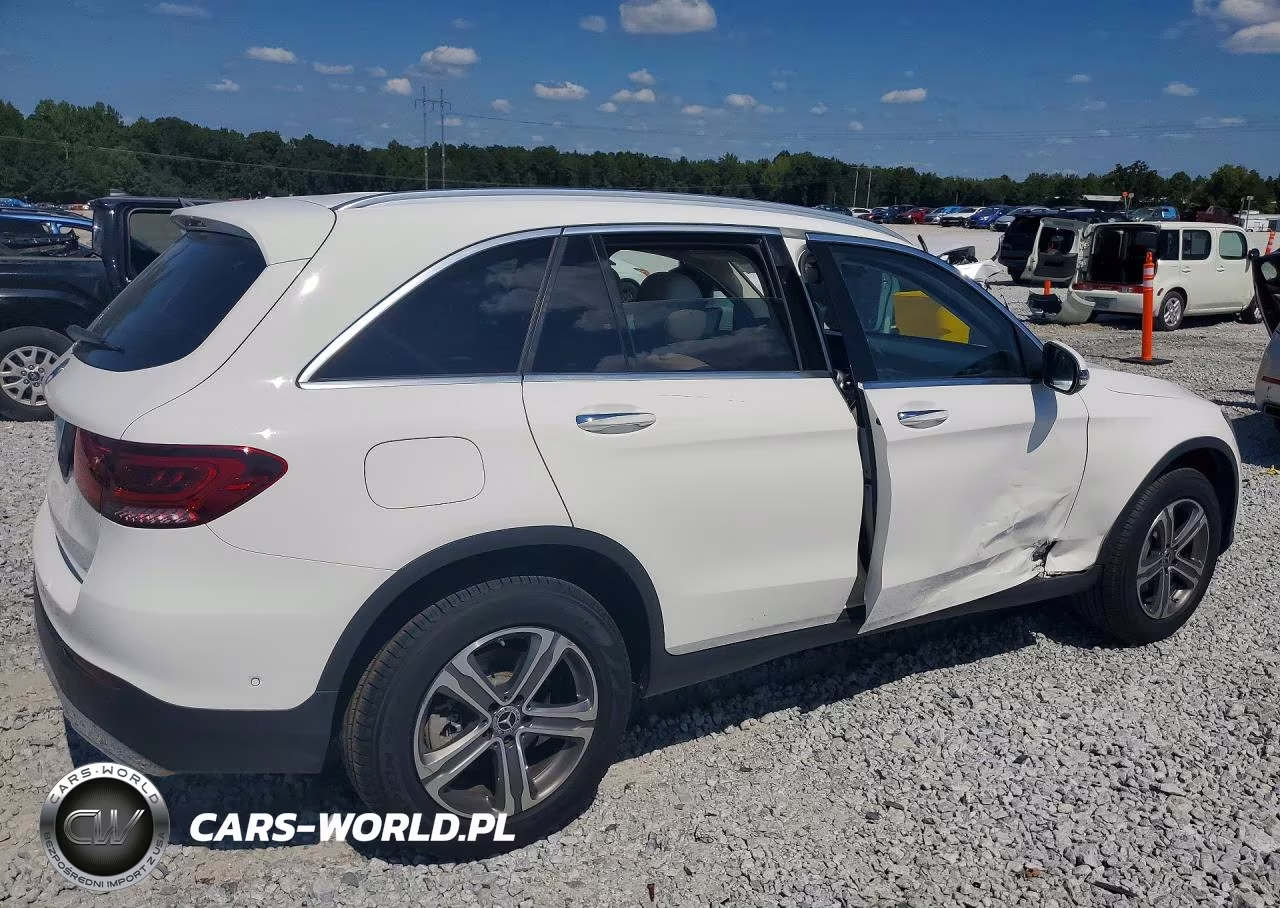 2021 Mercedes-Benz Glc 300 VIN:W1N0G8DB1MV283855 - 3