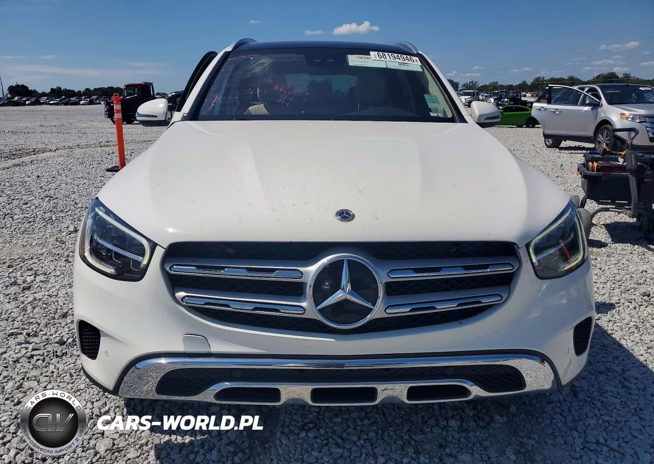 2021 Mercedes-Benz Glc 300 VIN:W1N0G8DB1MV283855 - 5