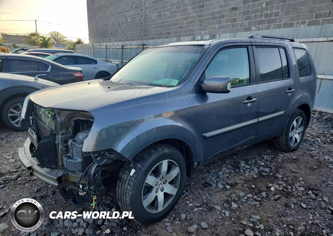 2015 Honda Pilot Touring – zdjęcie 1 z 13