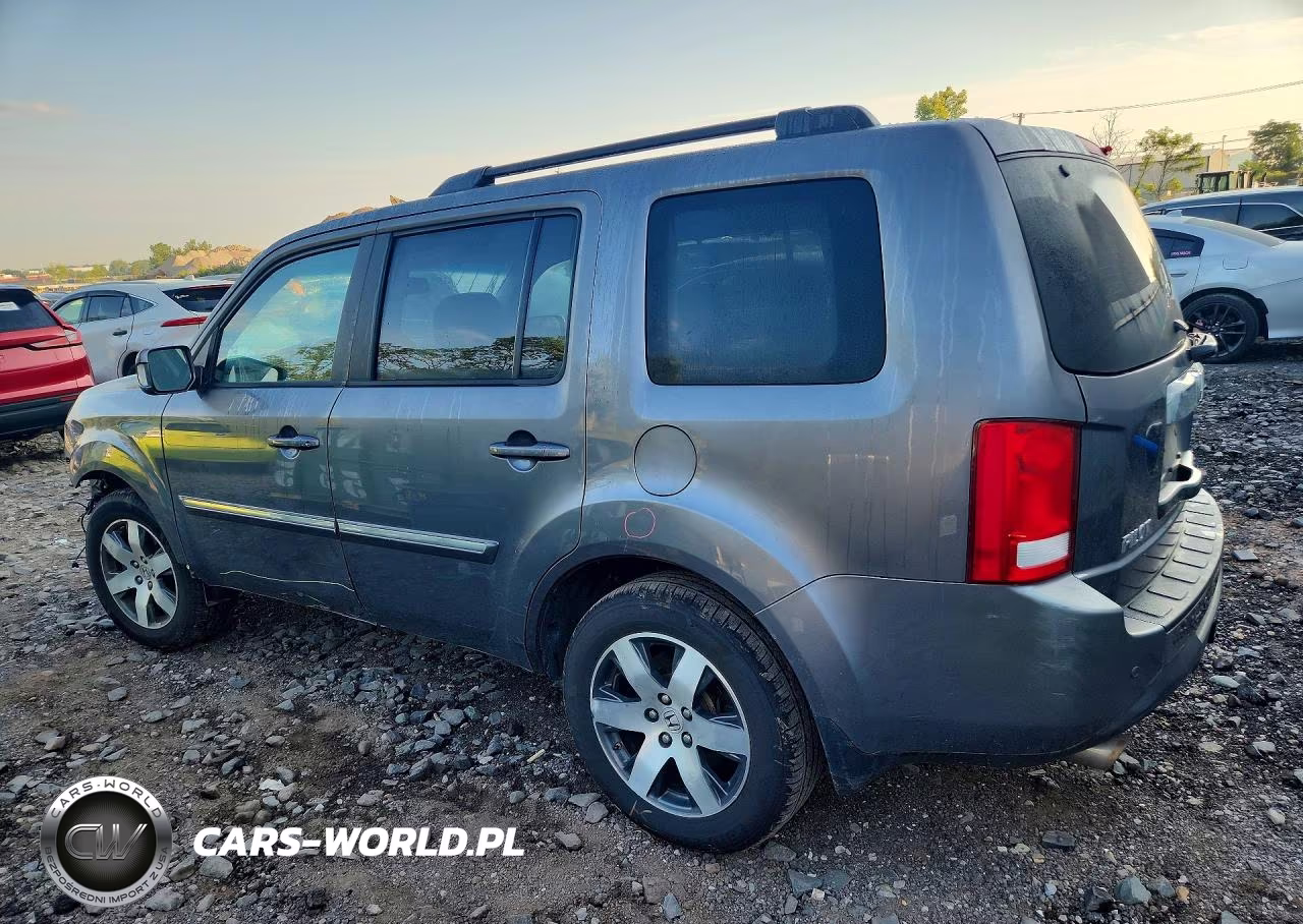 2015 Honda Pilot Touring VIN:5FNYF4H98FB060405 - 2