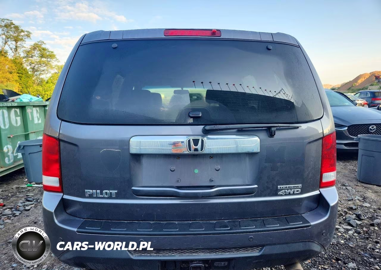 2015 Honda Pilot Touring VIN:5FNYF4H98FB060405 - 6