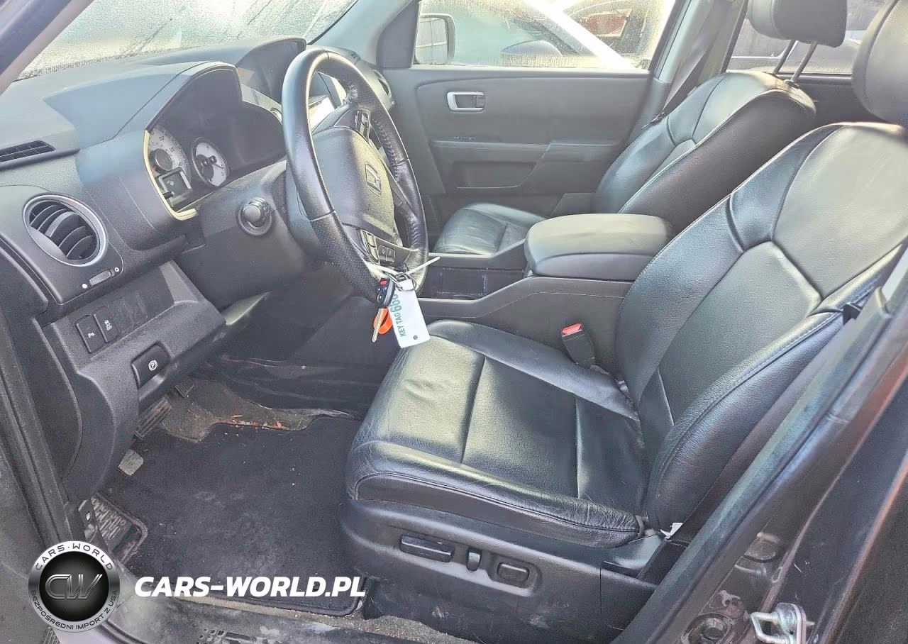 2015 Honda Pilot Touring VIN:5FNYF4H98FB060405 - 7