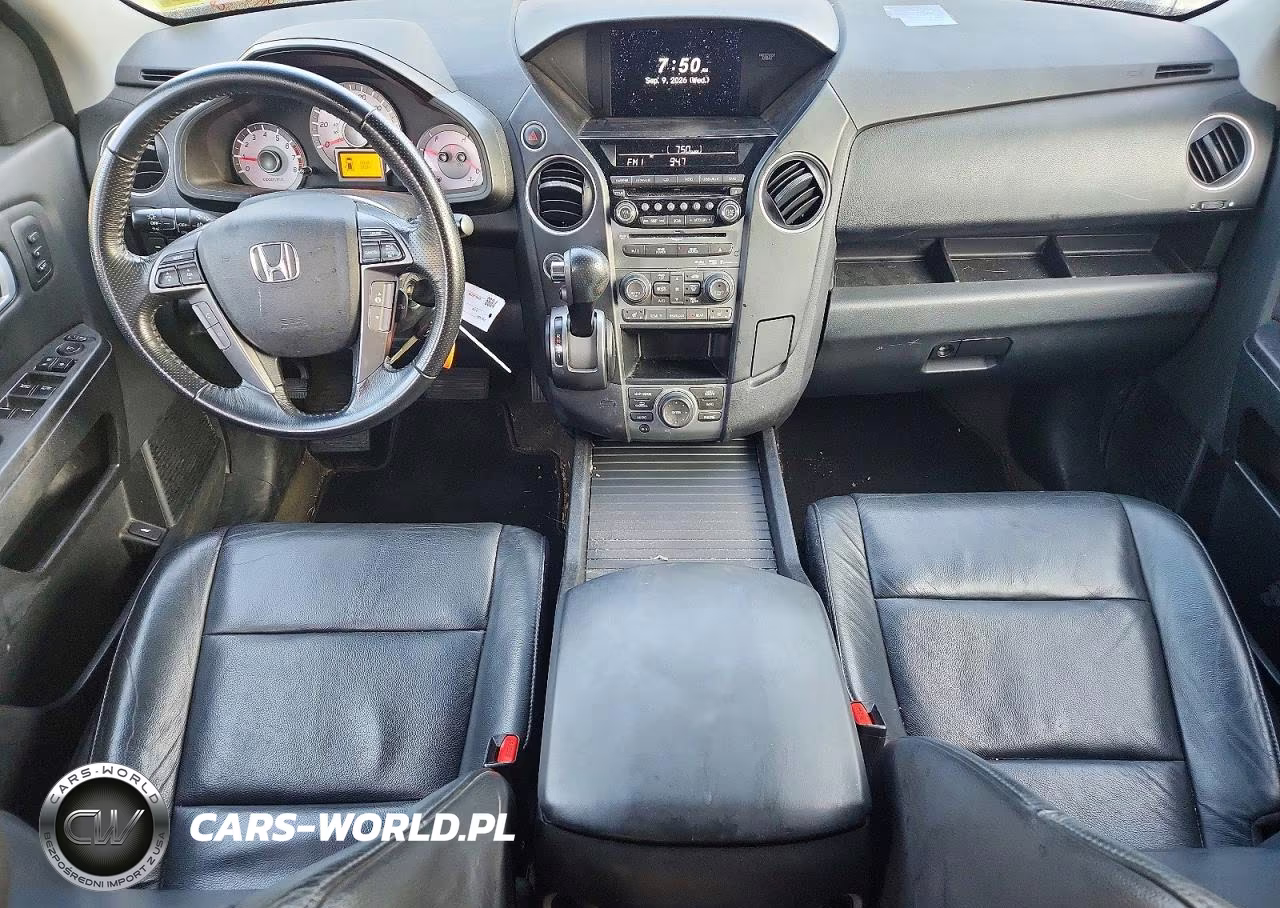 2015 Honda Pilot Touring VIN:5FNYF4H98FB060405 - 8