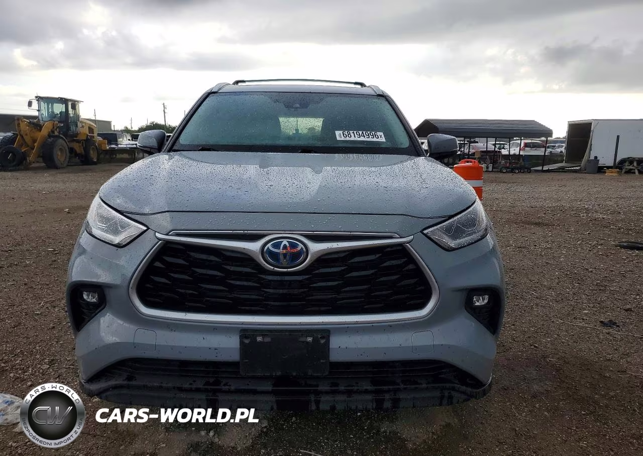 2023 Toyota Highlander Hybrid Bronze Edition VIN:5TDAARAH5PS520812 - 5