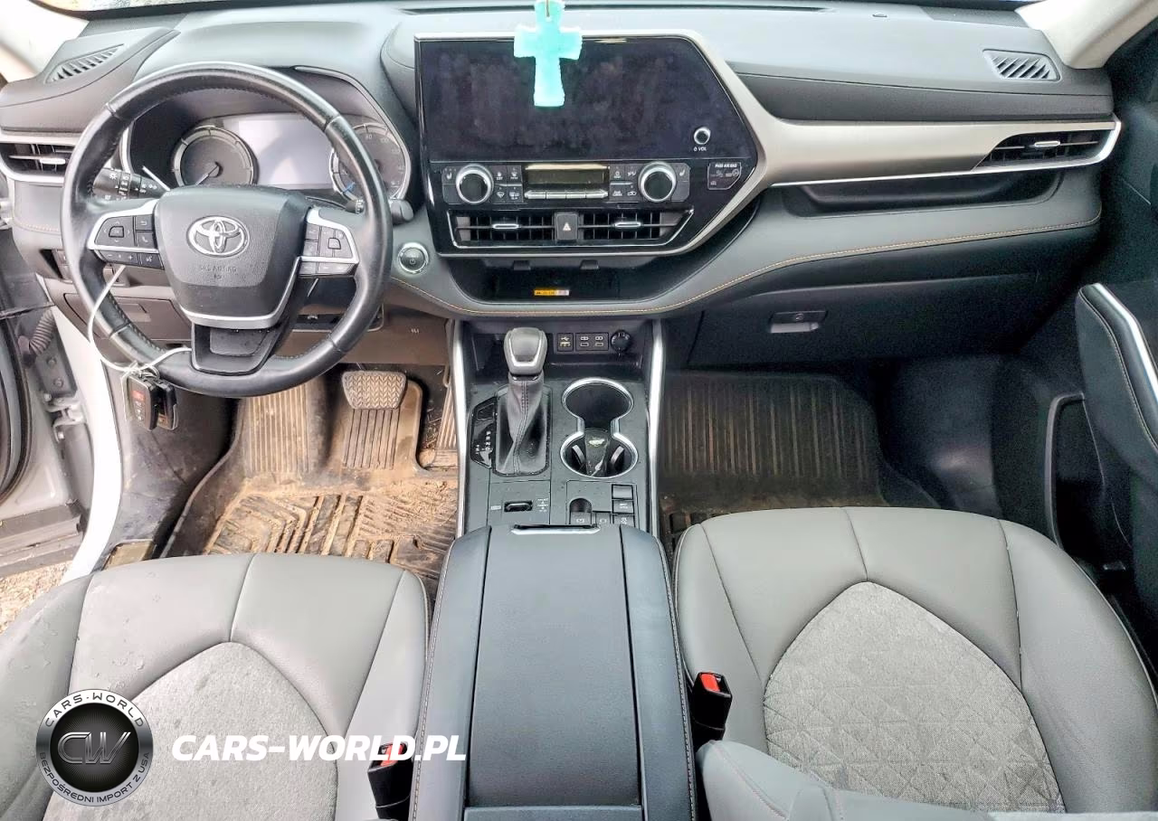 2023 Toyota Highlander Hybrid Bronze Edition VIN:5TDAARAH5PS520812 - 8