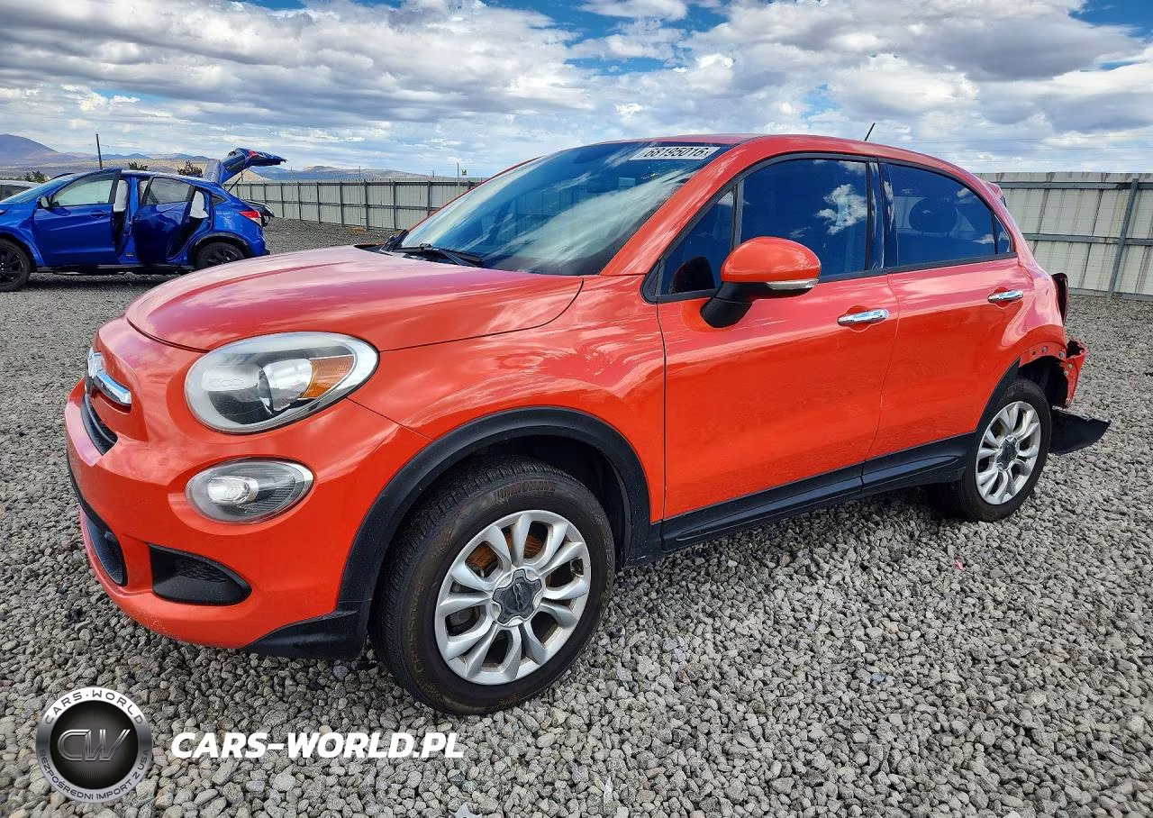 2016 Fiat 500X Easy VIN:ZFBCFYBT5GP366171 - 1