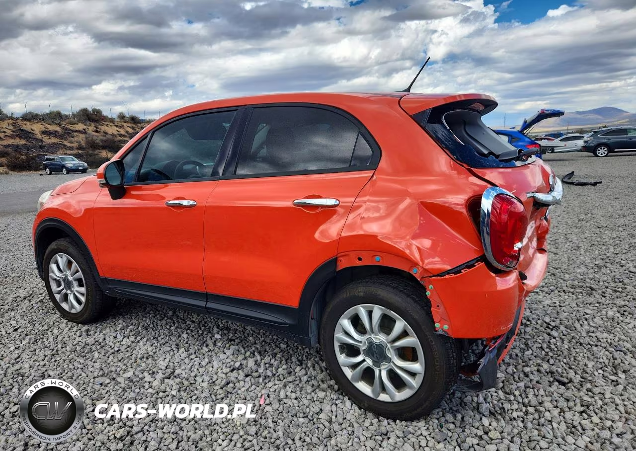 2016 Fiat 500X Easy VIN:ZFBCFYBT5GP366171 - 2