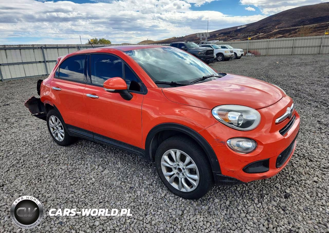 2016 Fiat 500X Easy VIN:ZFBCFYBT5GP366171 - 4