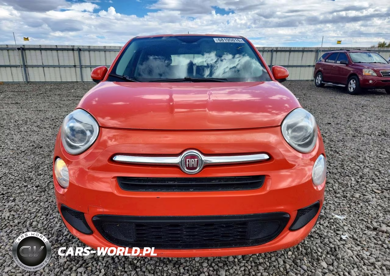 2016 Fiat 500X Easy VIN:ZFBCFYBT5GP366171 - 5
