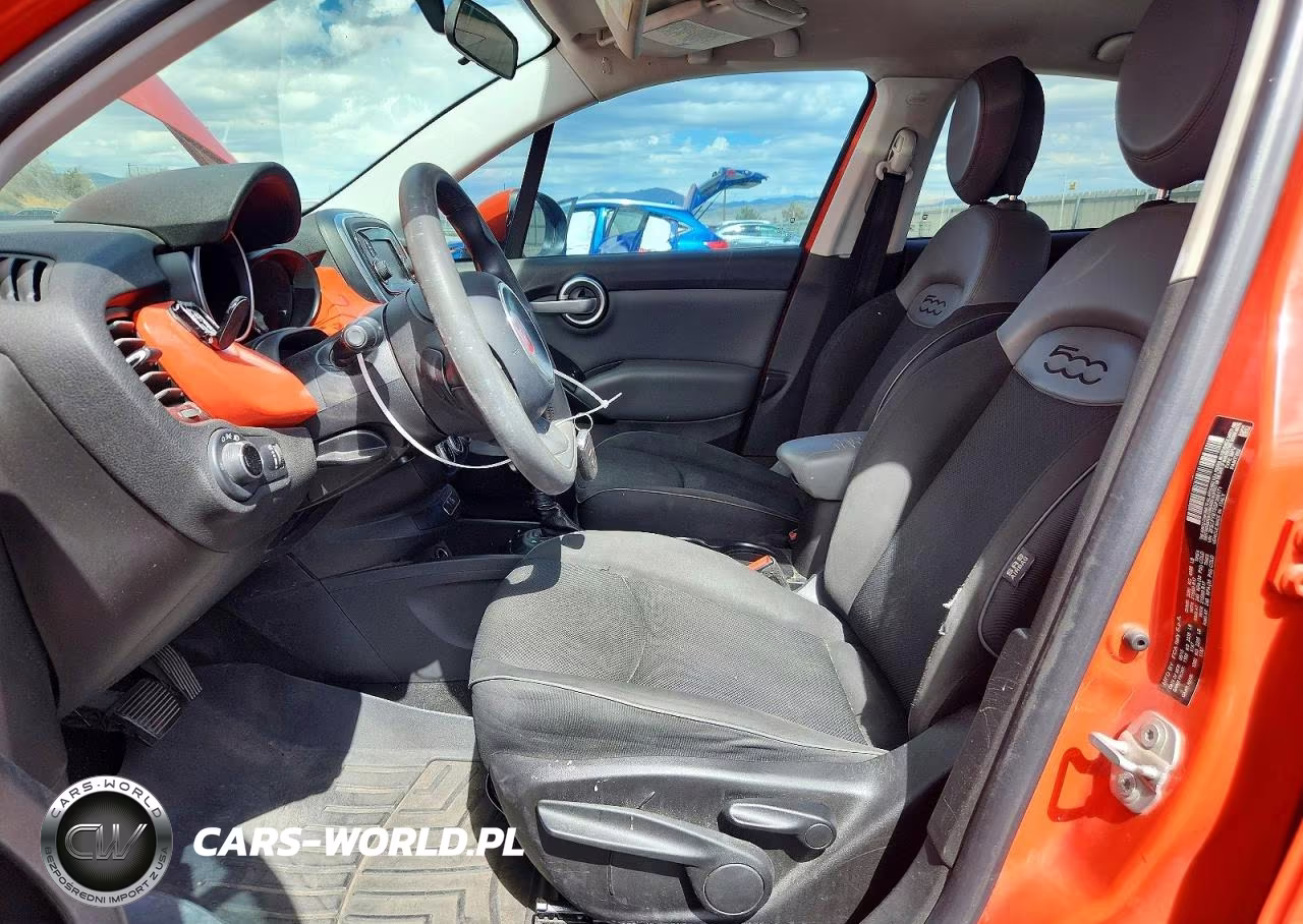 2016 Fiat 500X Easy VIN:ZFBCFYBT5GP366171 - 7