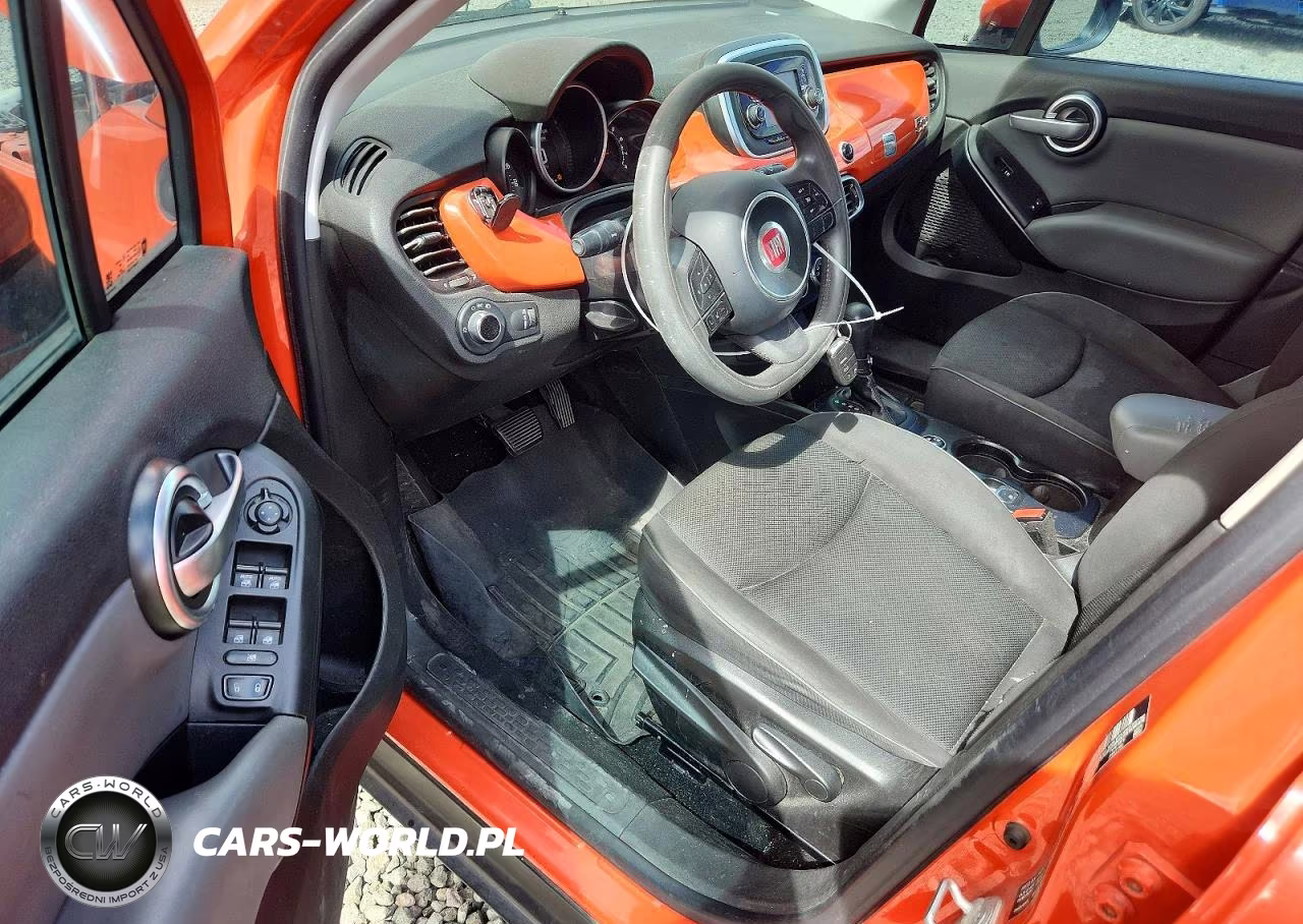 2016 Fiat 500X Easy VIN:ZFBCFYBT5GP366171 - 8