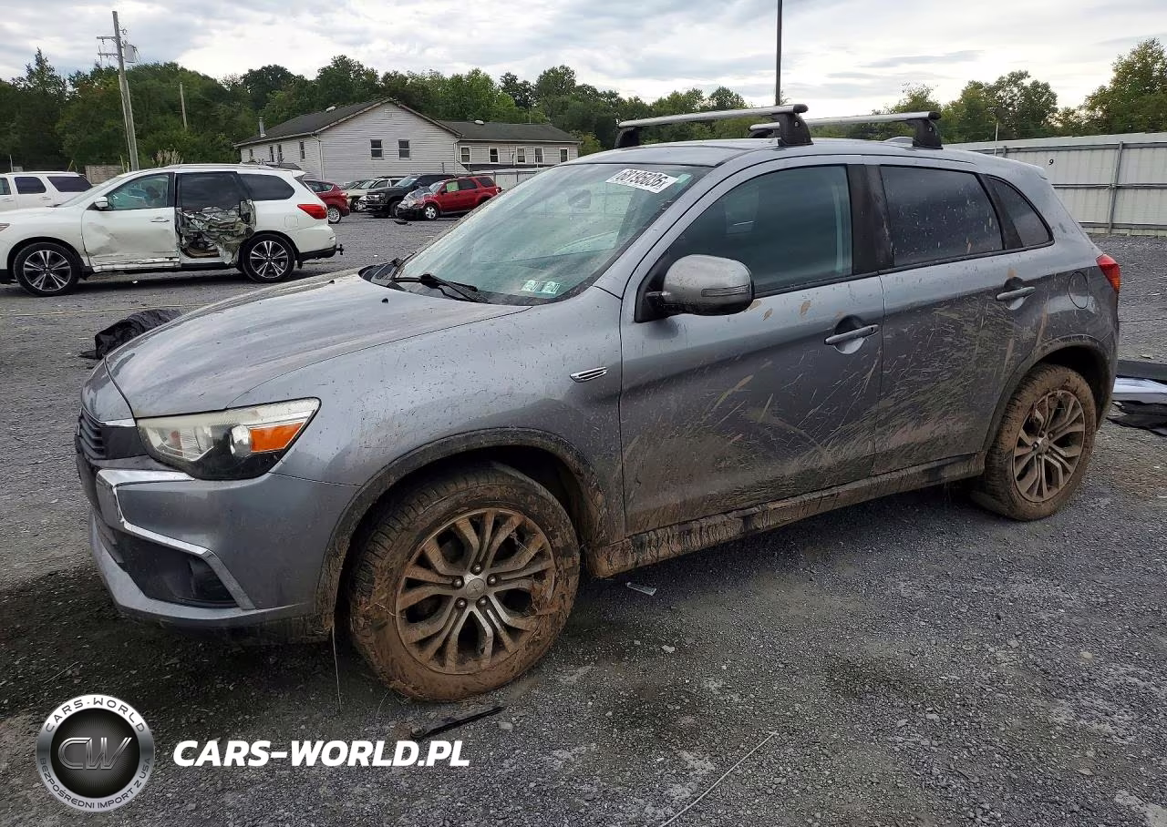 2017 Mitsubishi Outlander Sport Es VIN:JA4AP3AU3HZ011658 - 1