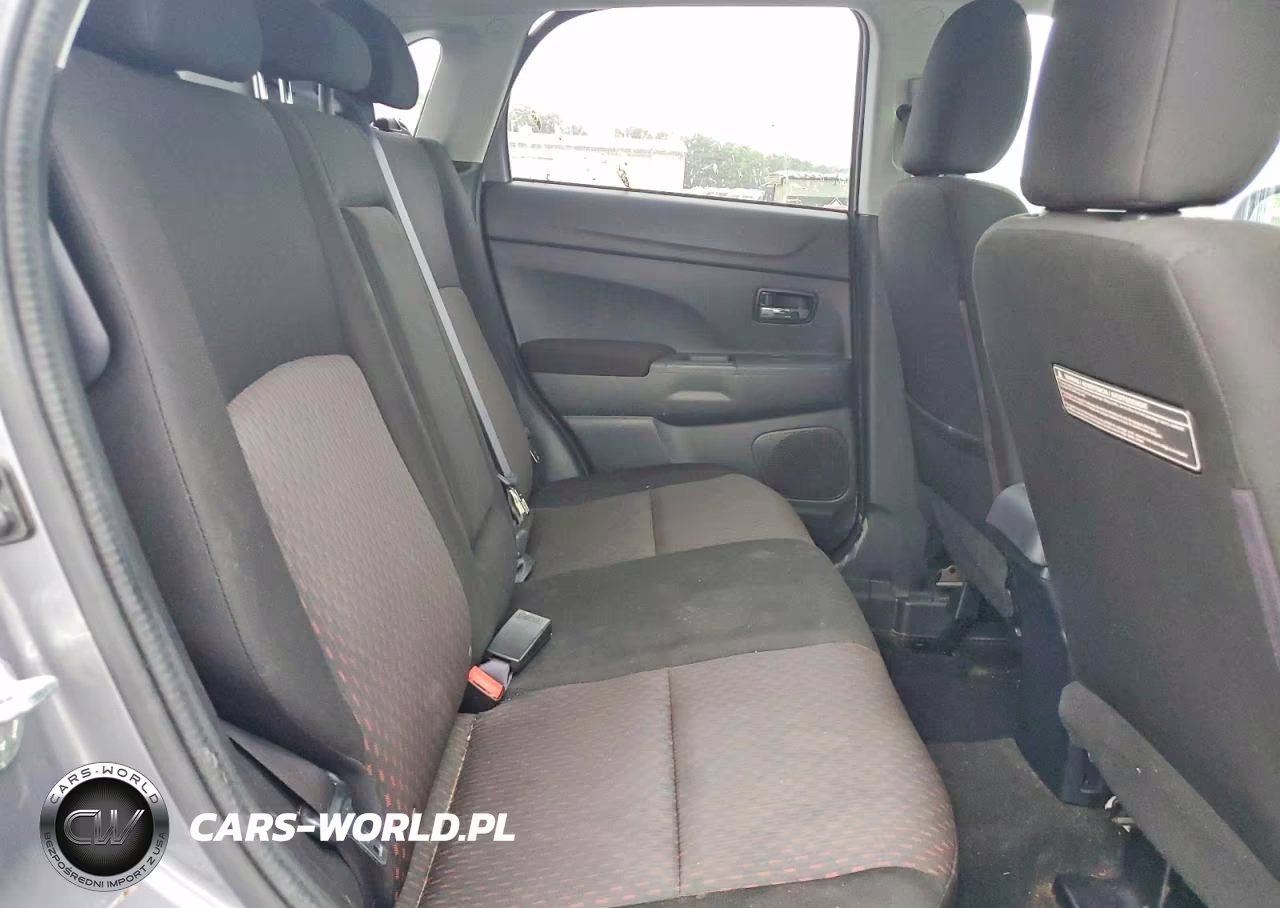 2017 Mitsubishi Outlander Sport Es VIN:JA4AP3AU3HZ011658 - 11