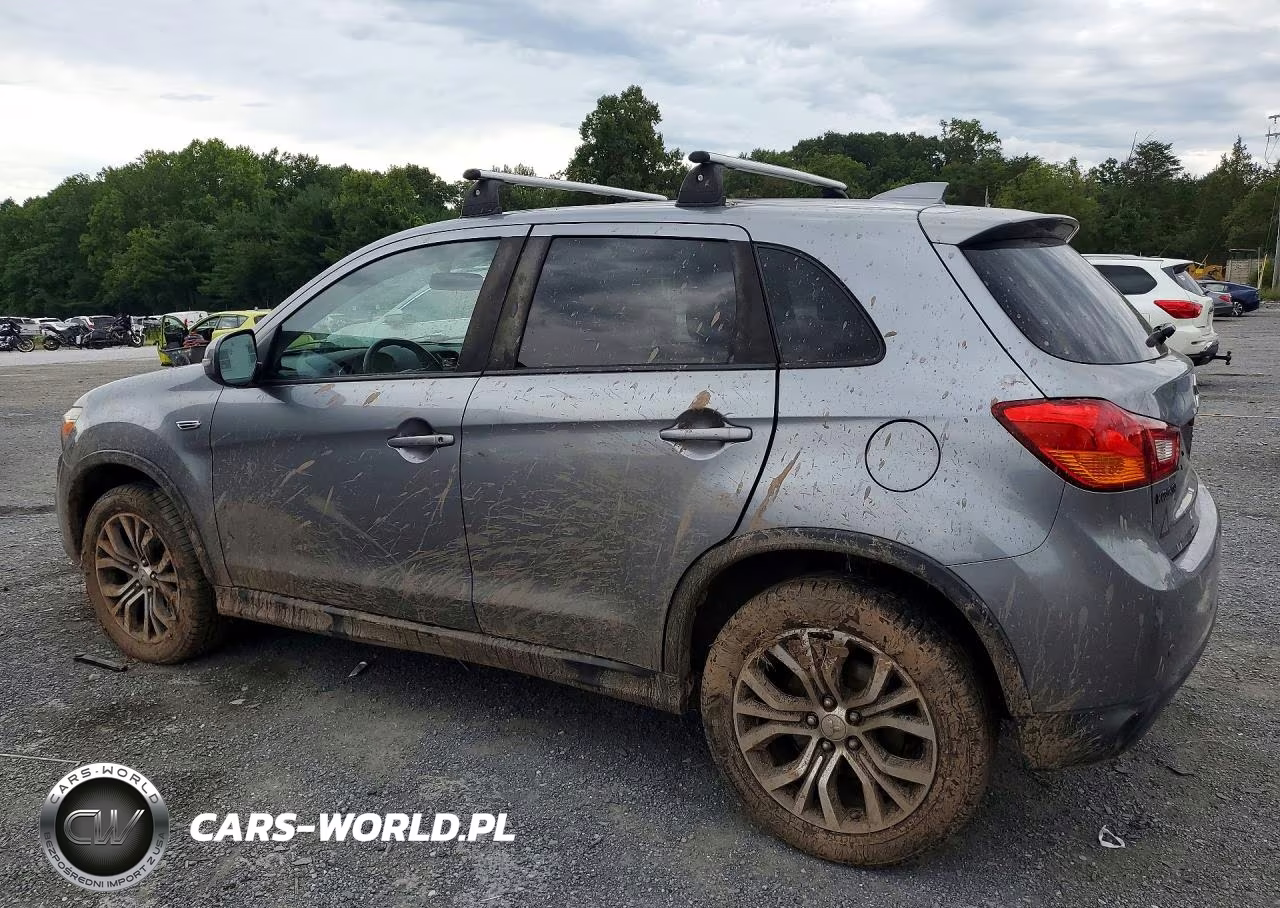 2017 Mitsubishi Outlander Sport Es VIN:JA4AP3AU3HZ011658 - 2