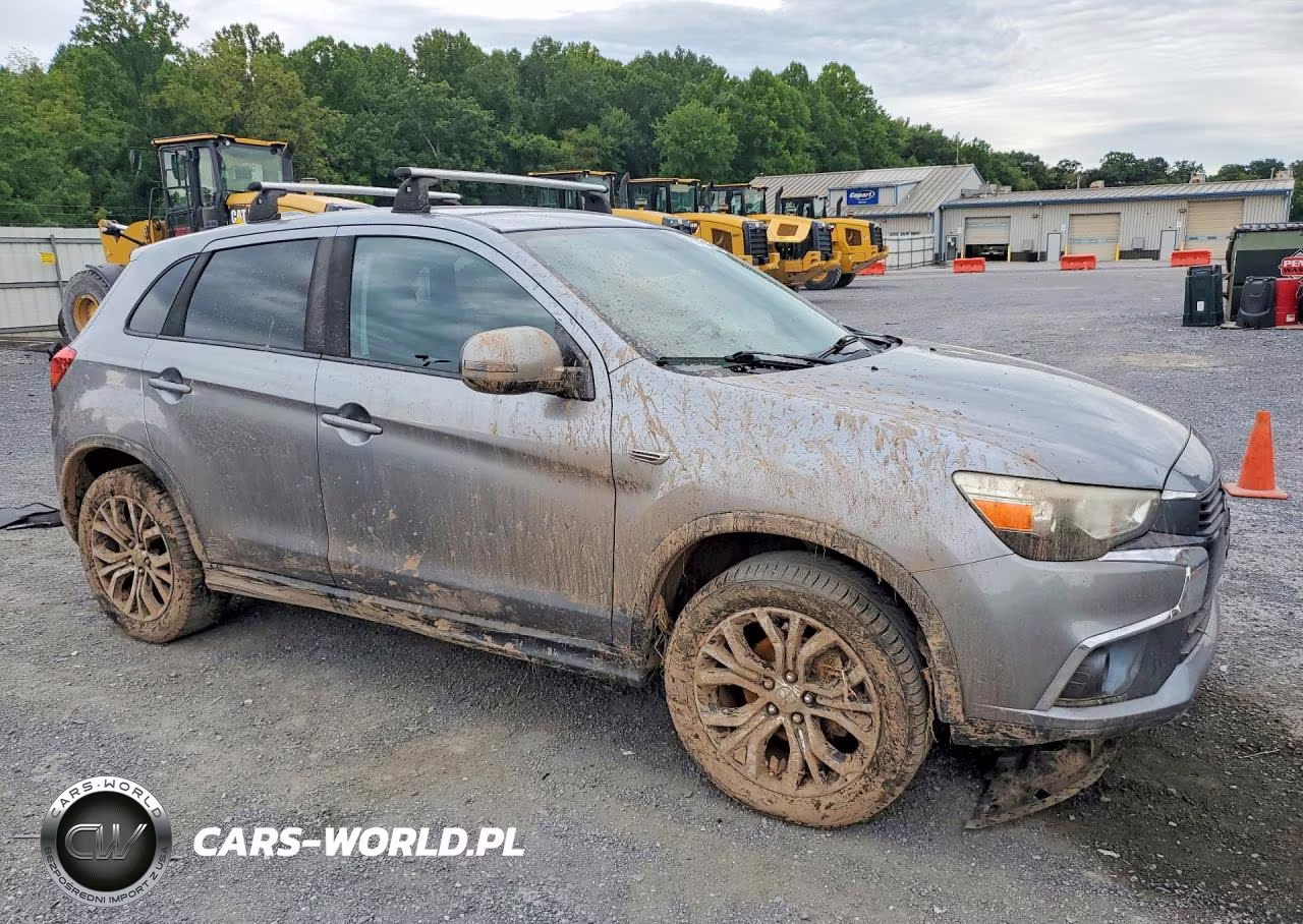 2017 Mitsubishi Outlander Sport Es VIN:JA4AP3AU3HZ011658 - 4