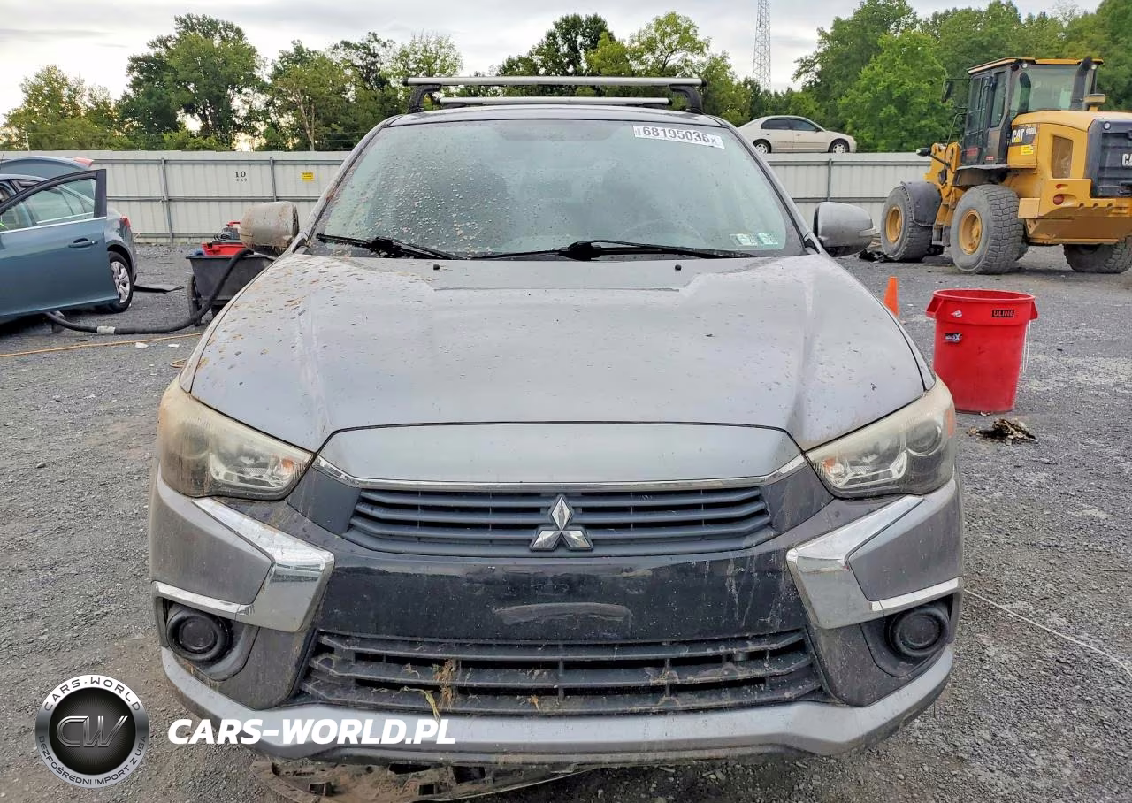 2017 Mitsubishi Outlander Sport Es VIN:JA4AP3AU3HZ011658 - 5