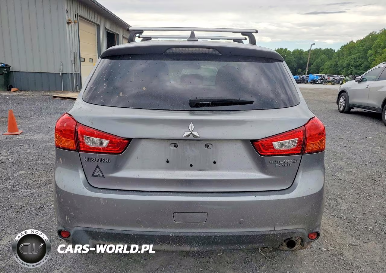 2017 Mitsubishi Outlander Sport Es VIN:JA4AP3AU3HZ011658 - 6