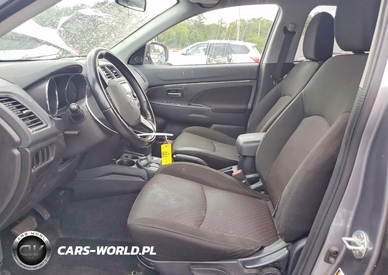 2017 Mitsubishi Outlander Sport Es VIN:JA4AP3AU3HZ011658 - 7