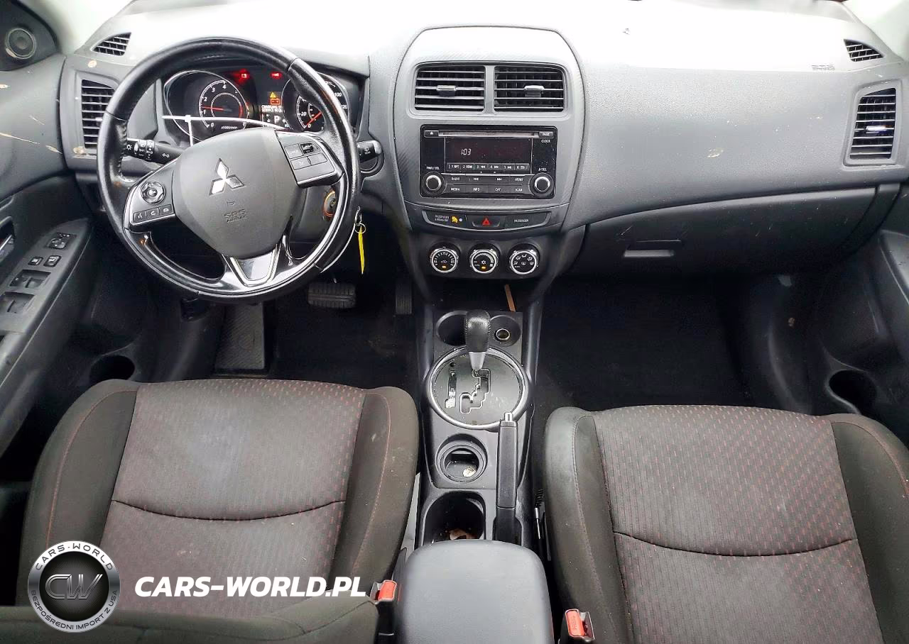 2017 Mitsubishi Outlander Sport Es VIN:JA4AP3AU3HZ011658 - 8
