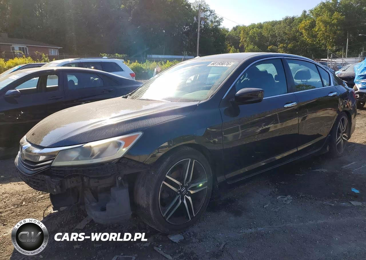 2016 Honda Accord Sport – zdjęcie 1 z 12