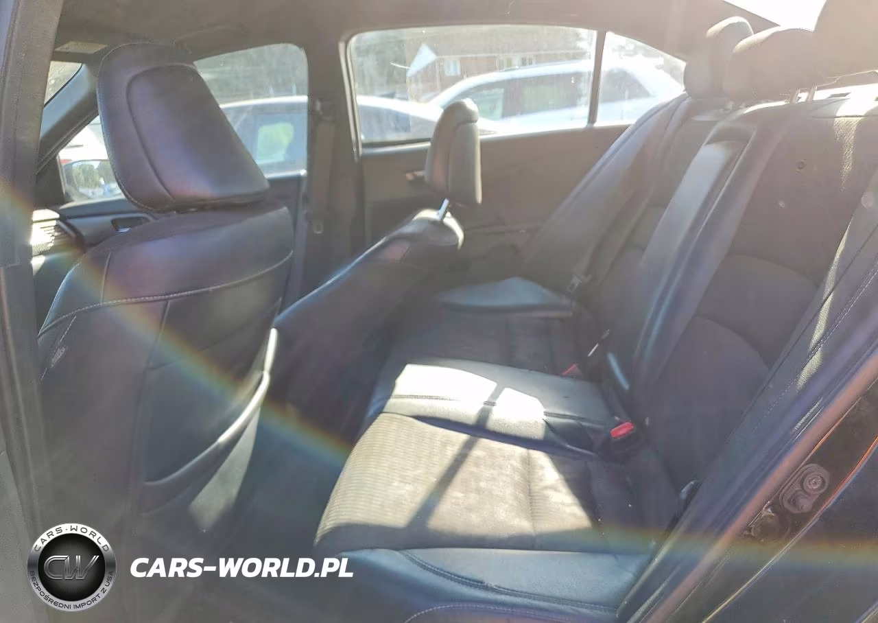 2016 Honda Accord Sport VIN:1HGCR2F51GA113205 - 10