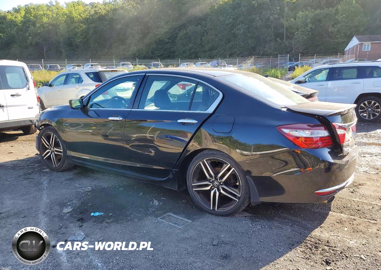 2016 Honda Accord Sport VIN:1HGCR2F51GA113205 - 2