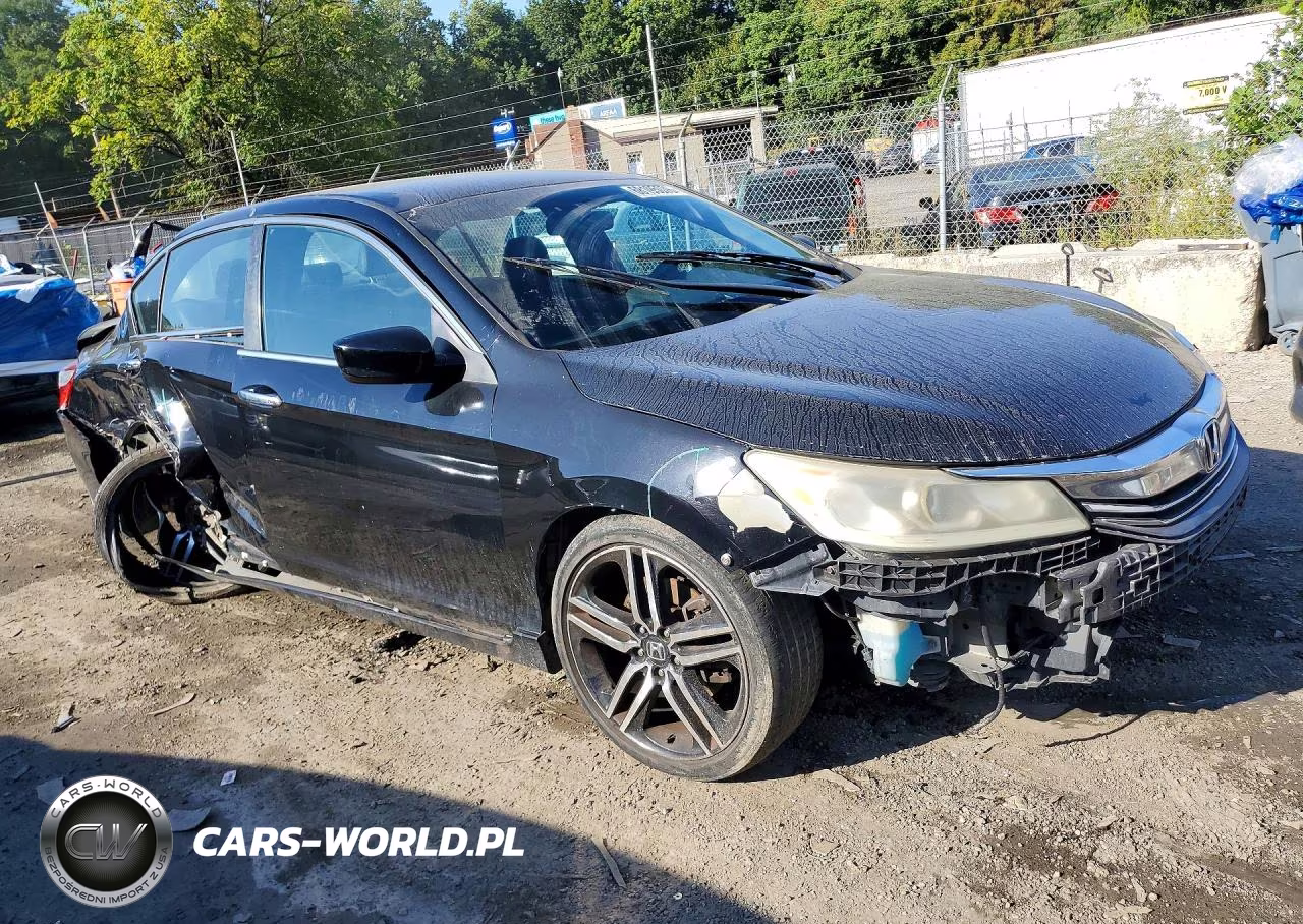 2016 Honda Accord Sport VIN:1HGCR2F51GA113205 - 4