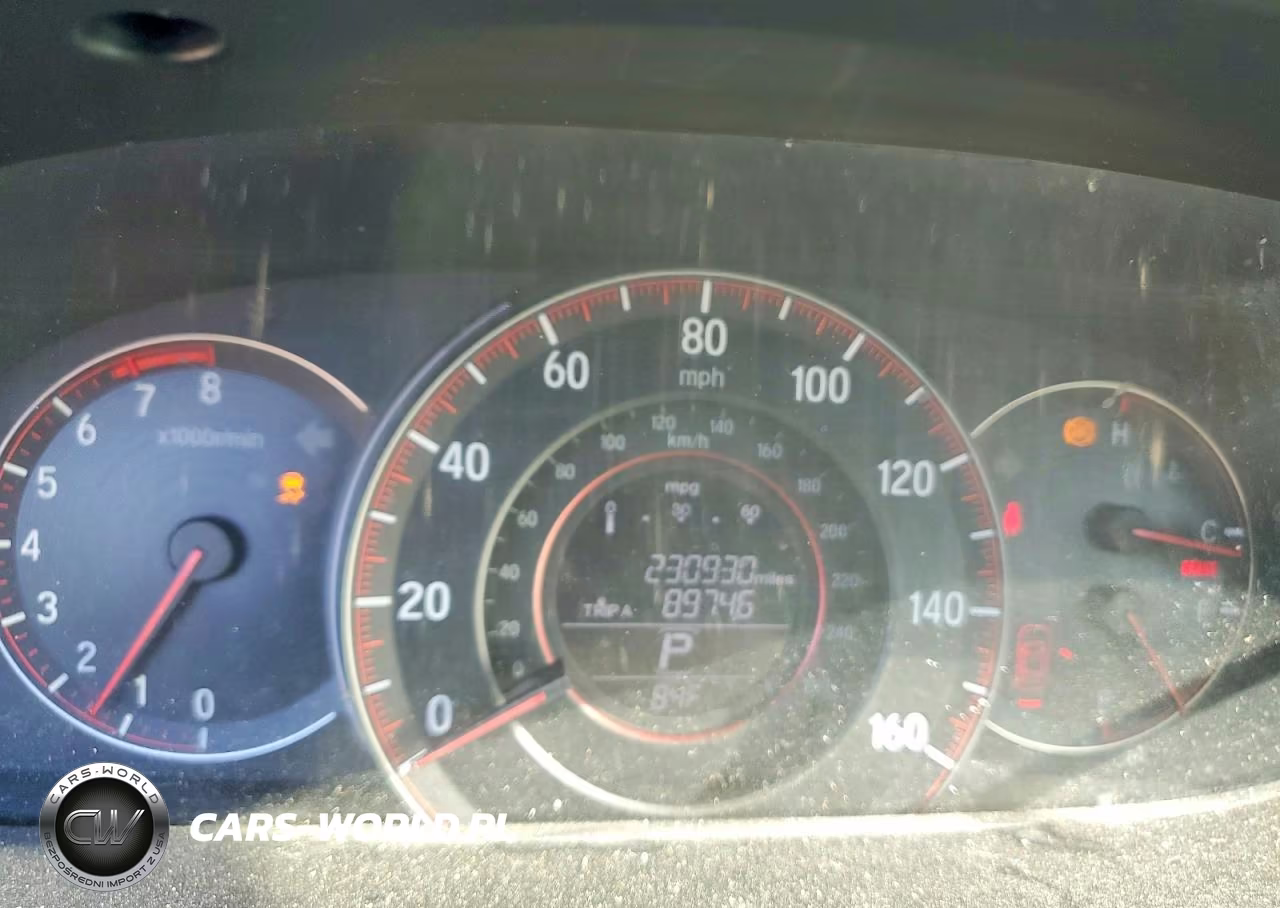 2016 Honda Accord Sport VIN:1HGCR2F51GA113205 - 9
