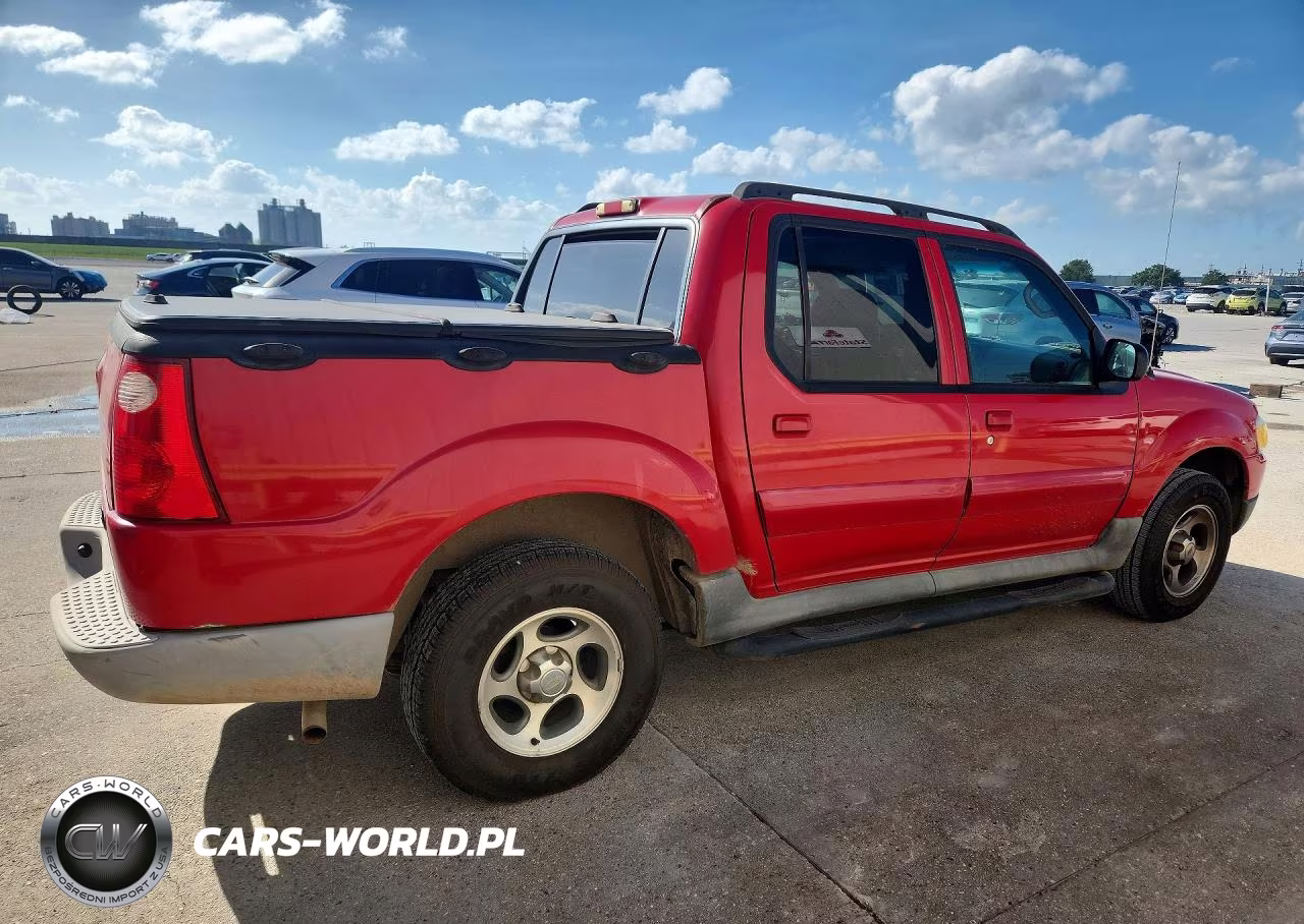 2005 Ford Explorer Sport Trac VIN:1FMZU67KX5UA58974 - 3