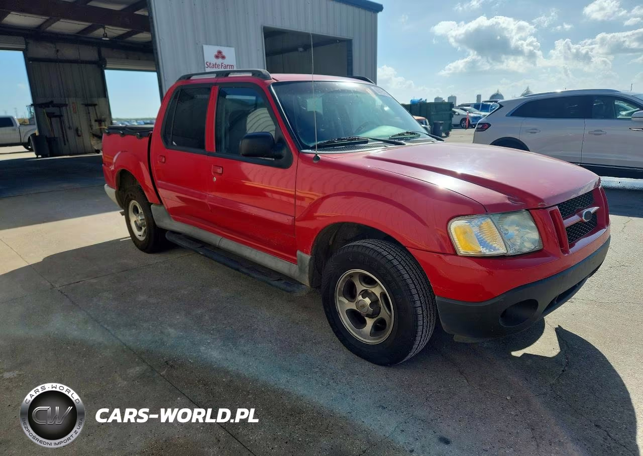 2005 Ford Explorer Sport Trac VIN:1FMZU67KX5UA58974 - 4