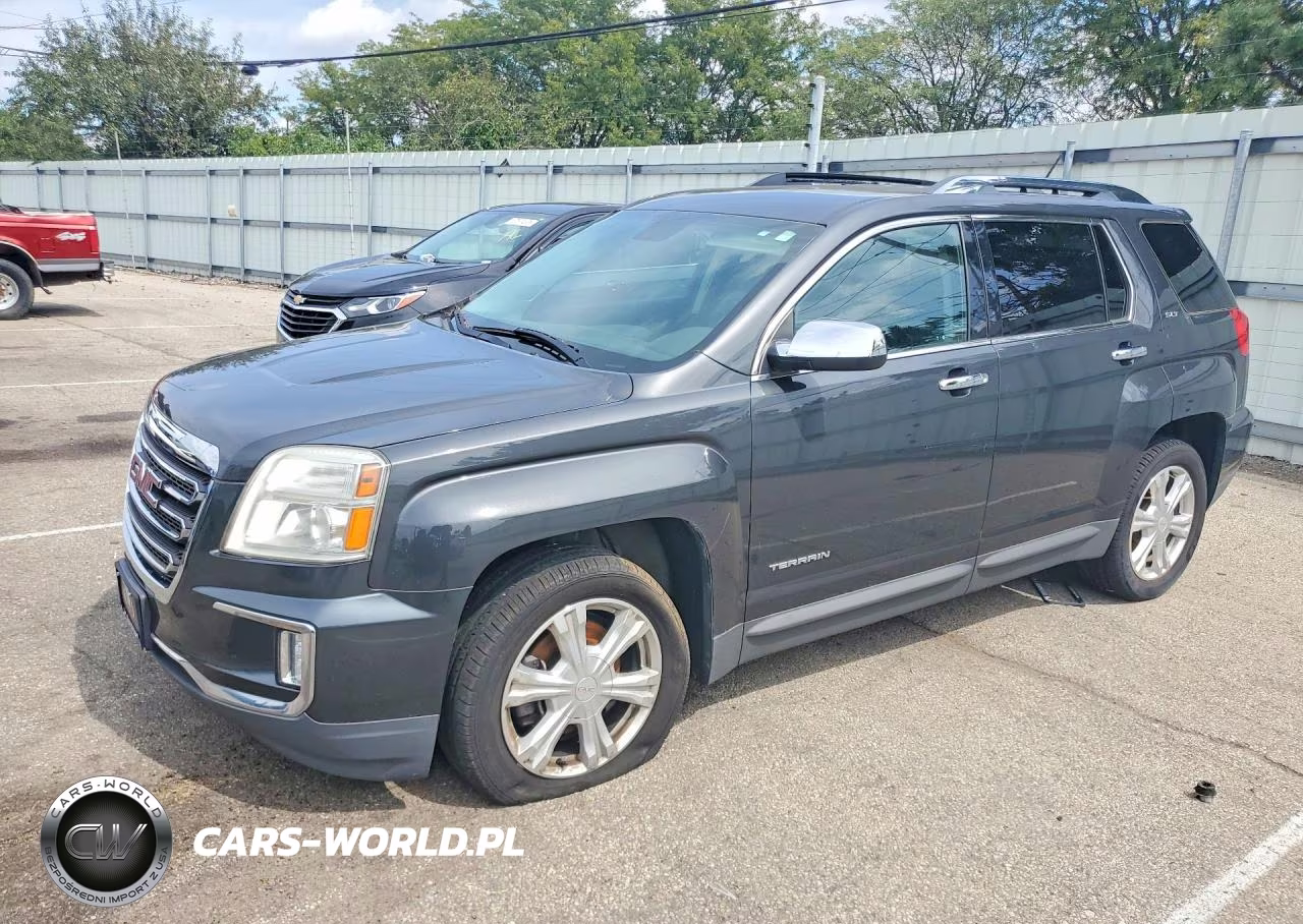 2017 GMC Terrain Slt
