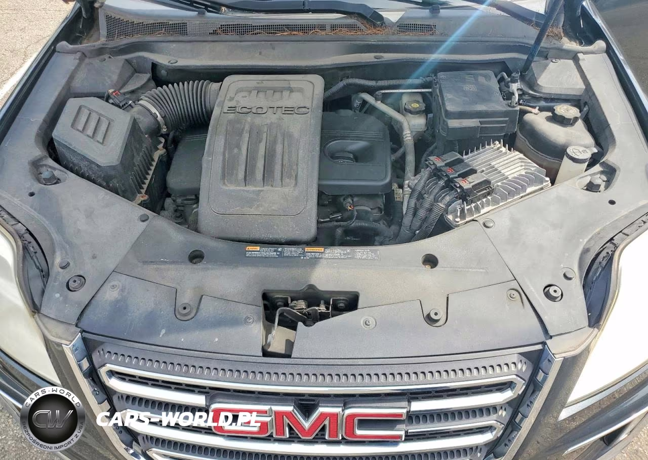 2017 GMC Terrain Slt VIN:2GKFLUEK3H6319855 - 12