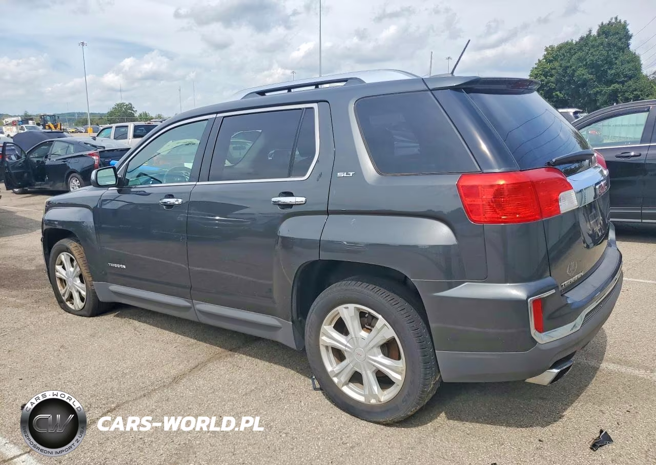 2017 GMC Terrain Slt VIN:2GKFLUEK3H6319855 - 2