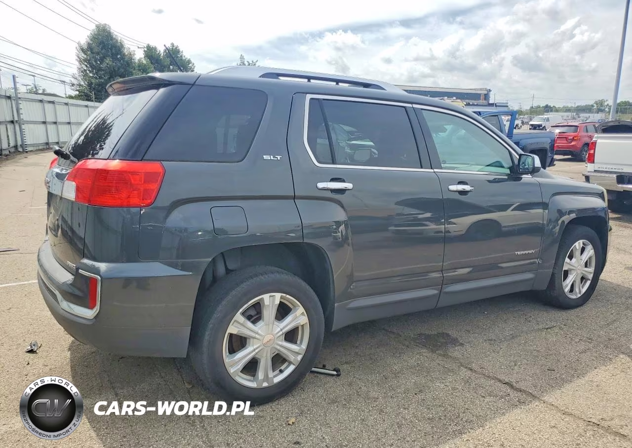 2017 GMC Terrain Slt VIN:2GKFLUEK3H6319855 - 3
