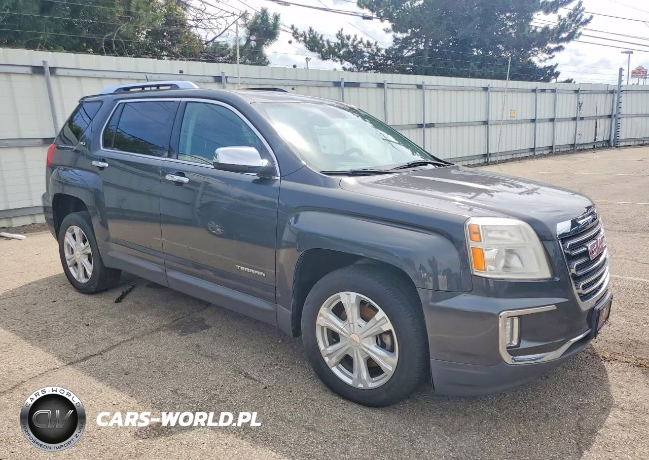 2017 GMC Terrain Slt VIN:2GKFLUEK3H6319855 - 4