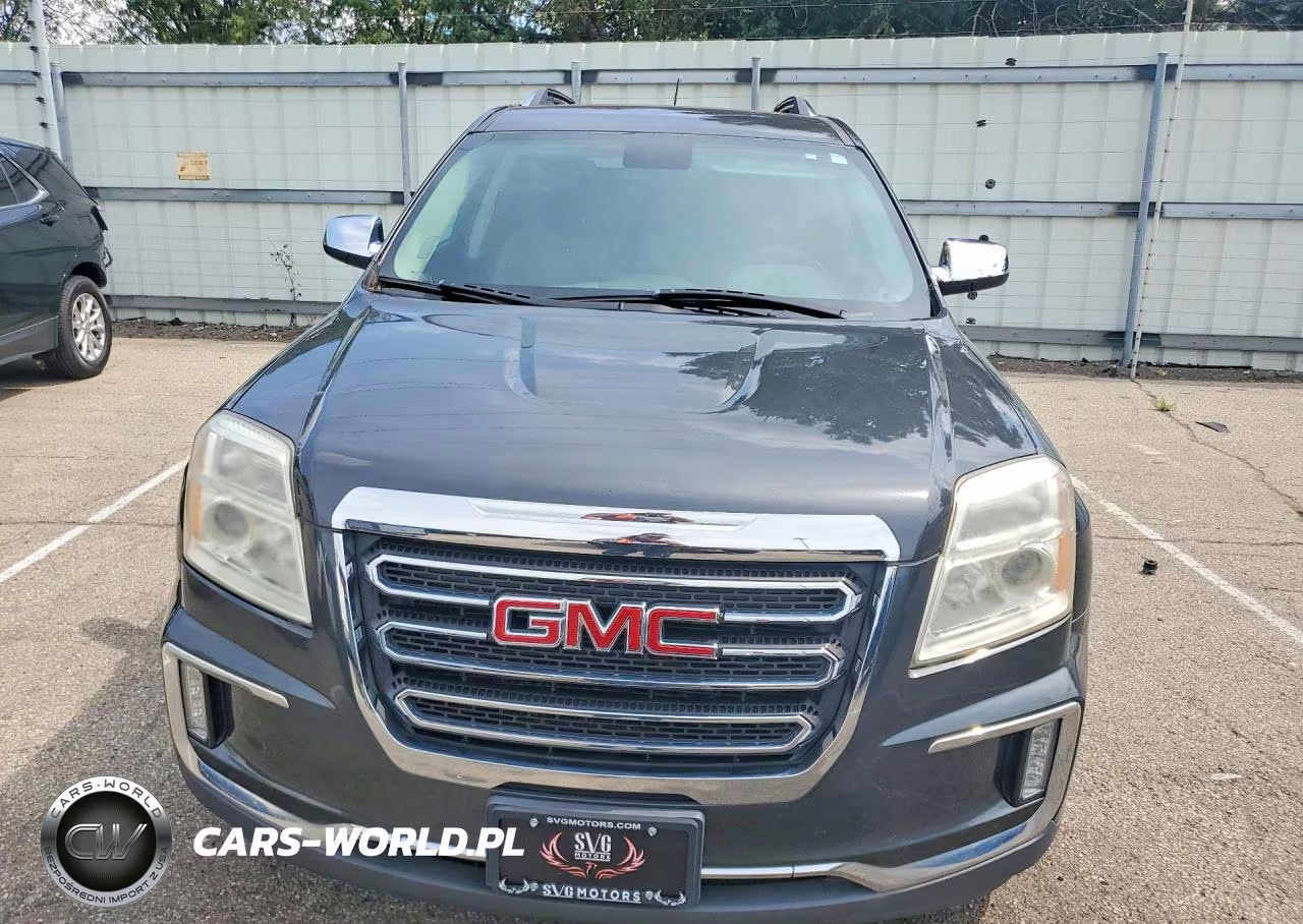 2017 GMC Terrain Slt VIN:2GKFLUEK3H6319855 - 5