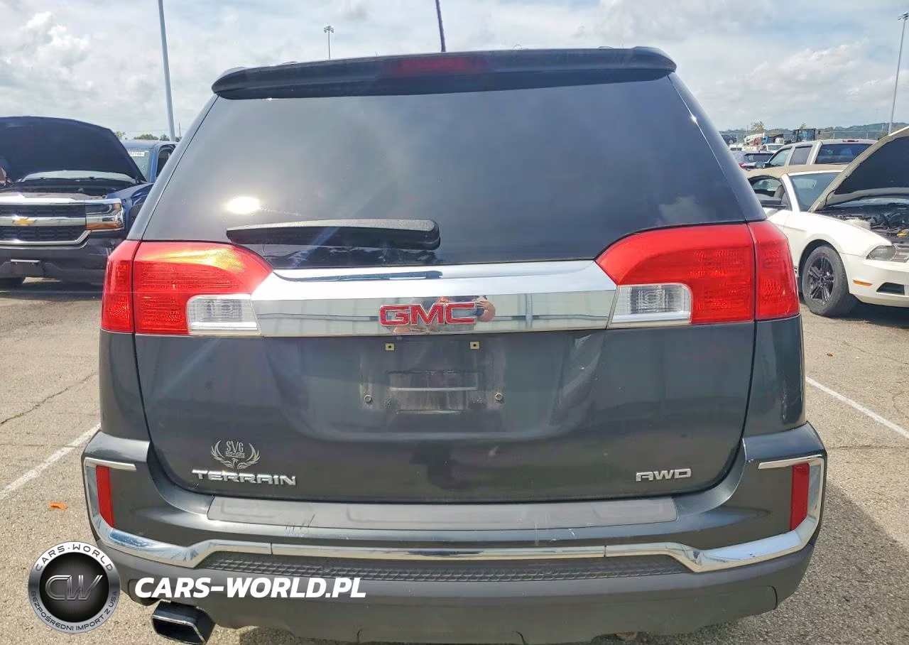 2017 GMC Terrain Slt VIN:2GKFLUEK3H6319855 - 6