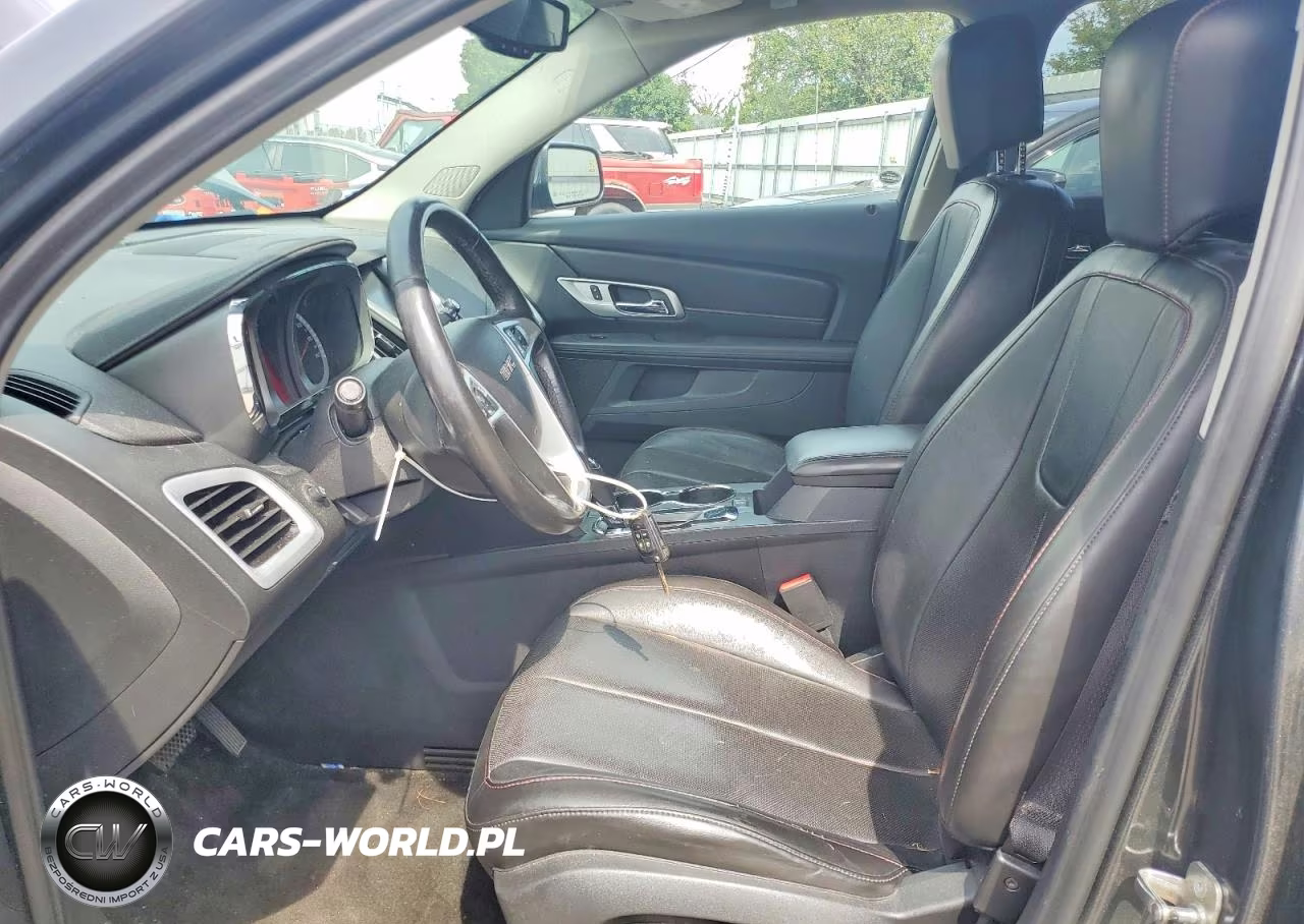2017 GMC Terrain Slt VIN:2GKFLUEK3H6319855 - 7