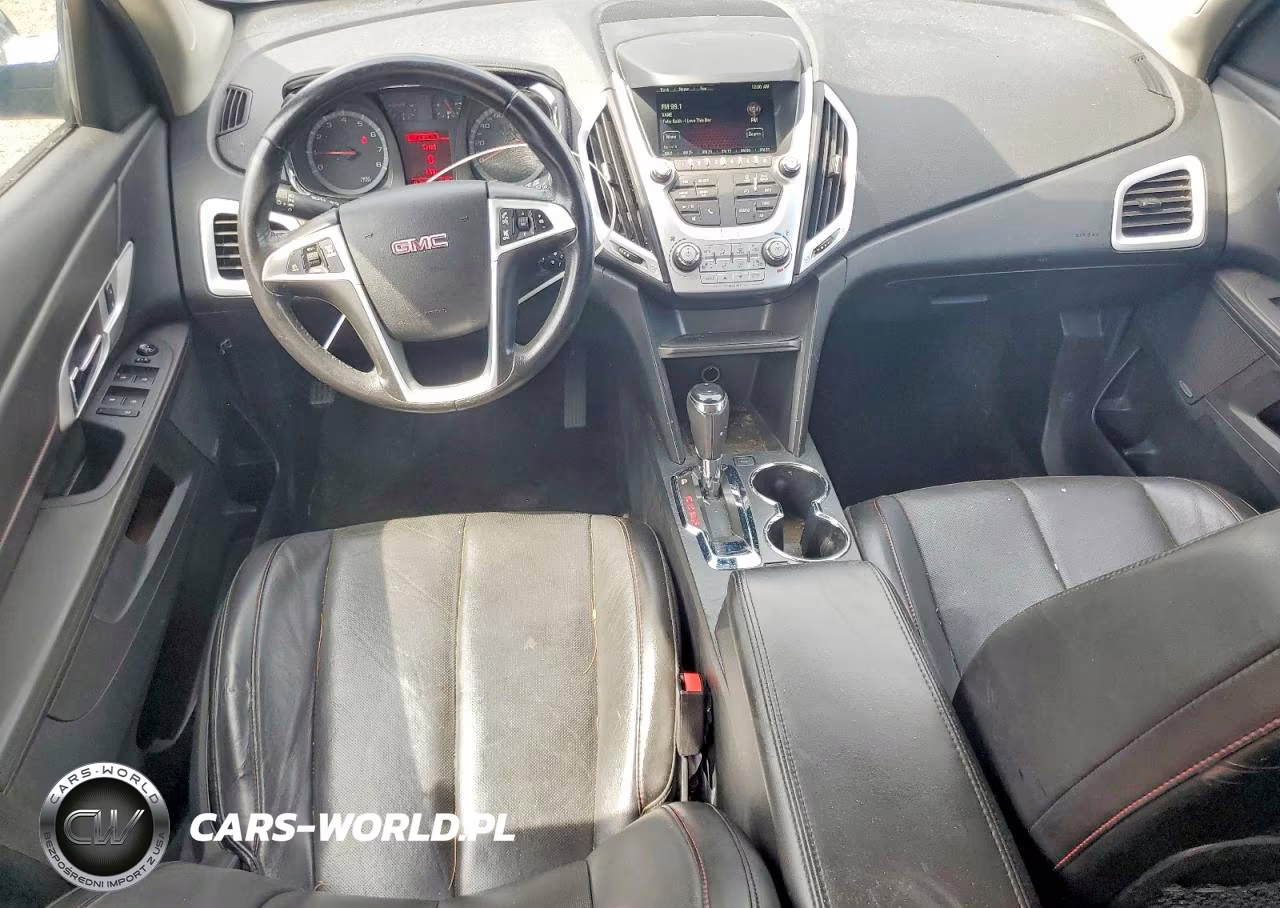 2017 GMC Terrain Slt VIN:2GKFLUEK3H6319855 - 8