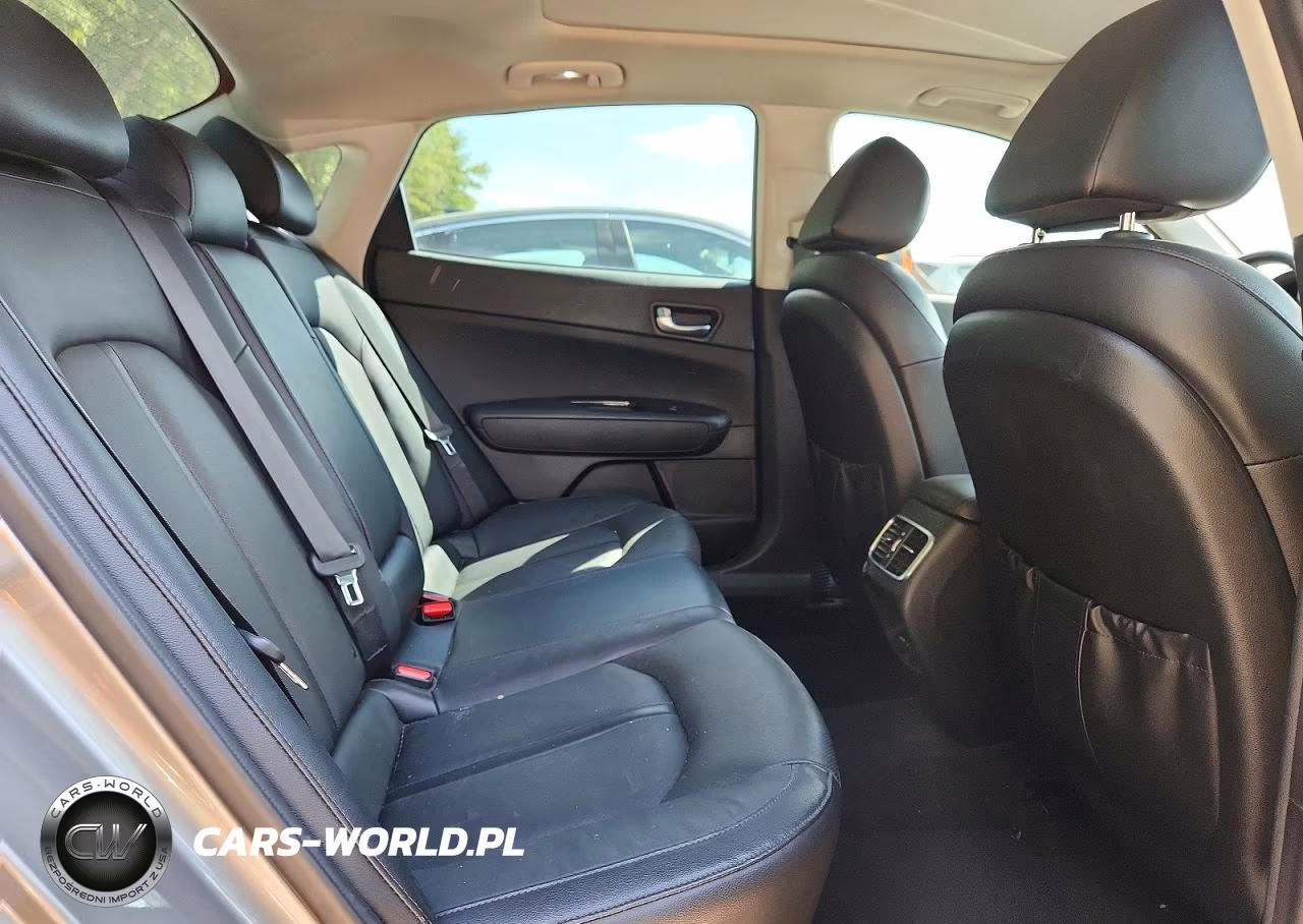 2019 Kia Optima Ex VIN:5XXGU4L16KG301646 - 10