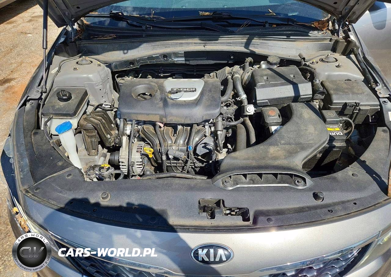 2019 Kia Optima Ex VIN:5XXGU4L16KG301646 - 11