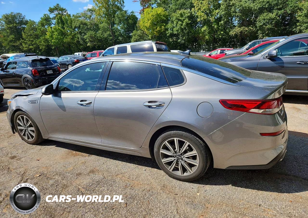 2019 Kia Optima Ex VIN:5XXGU4L16KG301646 - 2